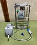 Industrial Cleaning Chemical Dilution Wall Mounted Dispenser With Hose. Fixed Price $50.00.