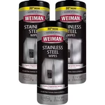 Weiman 12 Oz. 3-PACK Stainless Steel Cleaner Wipes. Fixed Price $20.08.