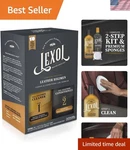 Leather Conditioner And Cleaner Kit By Use Furniture, Car Interiors, Sho.... Fixed Price $53.06.
