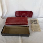 1950S Stanley Magnetic Cleaner Red Black Bakelite Brush Original Box & Papers. Fixed Price $8.50.
