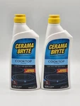 Cerama Bryte Cooktop Cleaner, 2-PACK, 18 Oz Each, New. Fixed Price $12.50.