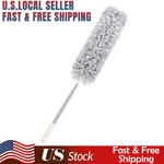 Microfiber Duster Cleaning Brush Cleaner Bendable Handle Soft Extendable. Fixed Price $10.99.