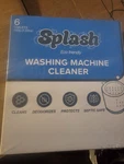 Splash Eco Friendly Washing Machine Cleaner 6 Tablets 120G Septic Safe. Fixed Price $13.82.