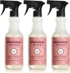 Mrs Meyers Day Rose Multi Surface Cleaner Pack Of 3 16 Fl Oz. Fixed Price $24.59.