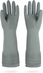 Mamison Reusable Household Dishwashing Cleaning Rubber Gloves, Non-slip Kitchen. Fixed Price $13.39.