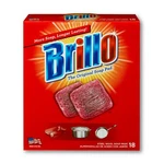 Brillo Steel Wool Soap Pads, Long Lasting, Original Scent Cleaning, 18 Count .... Fixed Price $13.57.