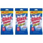 Powerhouse Glass Cleaner Wipes, 42 (pack Of 3). Fixed Price $16.99.