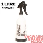 1L Trigger Sprayer Bottle Dual Action Agressive-chemicals-detergents-cleaners. Fixed Price $13.39.