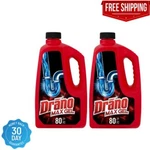 Drano Max Gel Drain Clog Remover 80 Fl Oz Pack Of 2 Fast Acting Safe For Pipes. Fixed Price $22.20.
