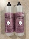 New & Sealed! Mrs. Meyer's Clean Day Limited Edition Lilac 16OZ Liquid Dish Soap. Fixed Price $13.99.