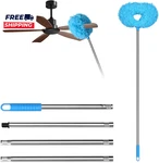 Ceiling Fan Cleaner Adjustable With Extension Pole Dusters. Fixed Price $14.04.