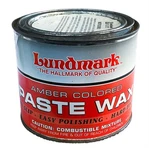 Lundmark Amber Color Paste Carnauba Wax Hard Finish Polishing Near Full 16 Oz. Fixed Price $35.99.