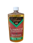 Gillespie Lemon Oil Wood Treatment 98% Full Vintage 1995 Discontinued Movie Prop. Fixed Price $41.24.