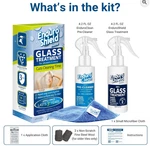 Enduro Shield Glass Treatment Kit - 4.2 Fl Oz Of Advanced Natural Protection. Fixed Price $65.00.