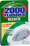 2000 Flushes Blue Plus Bleach Automatic Toilet Bowl 1.25 Ounce (pack Of 1),. Fixed Price $14.70.