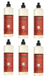 Lot Of Mrs. Meyer's Clean Day Soap, Radish Scent, 16 Oz Bottle. Fixed Price $59.99.