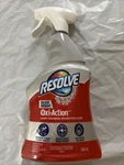Resolve Oxi-action, Laundry Stain Remover, Pre-treat Trigger, 650ML. Fixed Price $14.99.