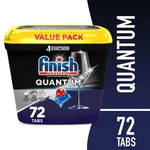 Finish Quantum Dishwasher Pods, No Pre-rinse Detergent Tabs Soap, Adv. Fixed Price $20.00.