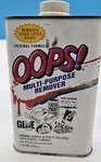 Vintage Oops! Multi-purpose Remover Tin Can Homax Products 1PINT (e). Fixed Price $24.99.