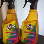Zap! Professional Colored Grout Restorer 16 Oz Bottles Lot Two New. Fixed Price $26.60.