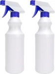 Bottles (2 Pack, 32 Oz), Refillable Heavy Duty Spraying. Fixed Price $10.75.