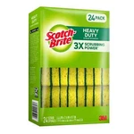 Scotch-brite Heavy Duty Scrub Sponges, Individually Wrapped (24 Ct.). Fixed Price $27.34.