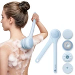 Oh,xiyu. Electric Body Brush Back Scrubber For Shower, Waterproof Long Dual H.... Fixed Price $88.48.