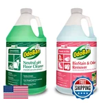 Odoban Professional Neutral Ph Floor Cleaner & Biostain/odor Remover. Fixed Price $56.40.
