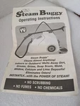 Tri-star Steam Buggy Cleaner EK-8005 Operating Instruction Manual Replacement. Fixed Price $7.50.