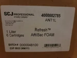 Deb ANT1L Refresh Antibac Foam Cartridge Sc Johnson Case Of 6, Exp 09/2022. Fixed Price $79.97.