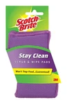 Scotch-brite Delicate, Light Duty Sponge For Multi-purpose 4.5 In. 2 Pc. Fixed Price $9.55.