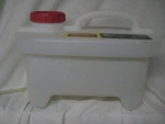 Nib Rubbermaid Commercial Hygen Pulse Caddy With Clean Connect, 2 Gal,. Fixed Price $50.00.