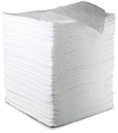 3M Petroleum Sorbent Pad HP-156, High Capacity, White. Fixed Price $79.95.