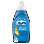 Dawn Dishwashing Detergent Liquid Bottle Original Scent 15.5 Fluid Ounce. Fixed Price $8.95.