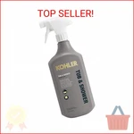 Kohler K-EC23732-NA Tub And Shower Cleaner, Bathroom 28 Fl Oz. Fixed Price $23.91.