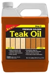Teak Oil Sealer Preserver Finish Outdoor Woods 128 Oz Star Brite Premium Golden. Fixed Price $129.99.