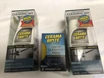 New Lot Of 2 Cerama Bryte Stainless Steel Cleaning Kit 8OZ Cooktop Pad. Fixed Price $44.86.