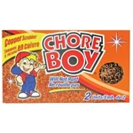 (12-2CT)-CHORE Boy Copper 3X3 Pot & Pan Scouring Pad Model: 86909618941. Fixed Price $50.89.