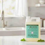 Mrs. Meyer's 48 Fl Oz Liquid Dish Soap Refill - Refreshing Basil & Biodegradable. Fixed Price $19.94.