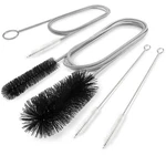 Bozenu Flexible Drain Brush, 66 Inch Long Double Ended Hose Pipe Black. Fixed Price $15.25.