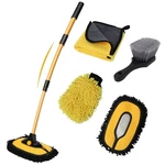 Depota Car Wash Brush With Long Handle, 15 Curved Cleaning Yellow. Fixed Price $43.50.