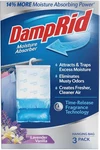 Damprid Lavender Vanilla Hanging Moisture Absorber, 16 Oz., 3 Pack - Blue. Fixed Price $24.64.