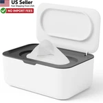 Seposeve Wipes Dispenser Baby Adult Refillable Non Slip Grey From Usa. Fixed Price $12.88.