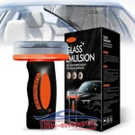 Automotive Oil Film Cleaner Car Windshield Glass Remover W/ Brush Head. Fixed Price $12.85.