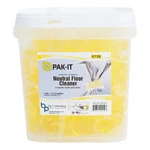 Big 3 Packaging Pak-it Neutral Floor Cleaner, Floral Scent, Of 100. Fixed Price $85.33.