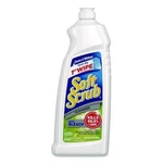 Soft Scrub Cleanser With Bleach, 24 Oz Bottle, 8/CARTON. Fixed Price $51.79.