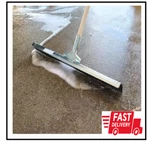 24 In. Straight Steel Floor Squeegee Ettore Industrial Neoprene Galvanized. Fixed Price $19.86.
