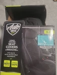 Auto Drive 2 Piece Gel Cooling Car Seat Cover Universal Fit Black. Fixed Price $38.00.