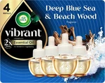 Vibrant Scented Plug Refill, Infused With Essential Oils,. Fixed Price $24.18.