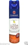 Guardsman Clean & Polish Wood Furniture Cabinet Spray Waxfree Lemon Scent 460300. Fixed Price $25.28.